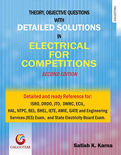 Detailed Solutions in Electrical for Competitions (Second Edition 2017)