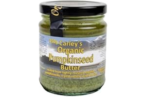 CARLEY'S Carleys Pumpkinseed Butter Roasted - organic - 1 x 250g