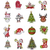 felicitaciones navidad scrapbooking El paquete incluye: 1 paquete de 50 botones de madera.