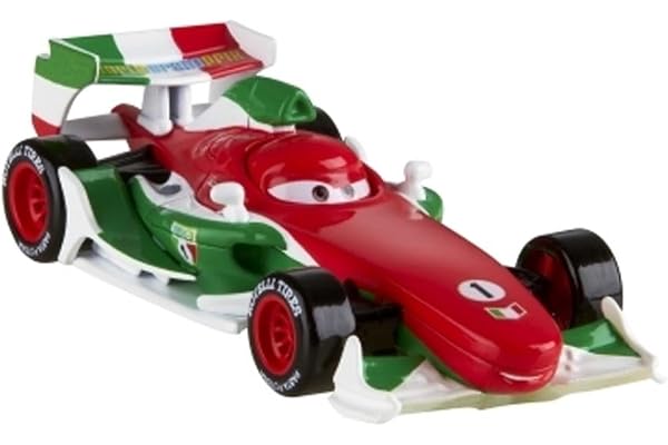 Cars Vehicule 2 - Francesco Bernoulli - Voiture Miniature - Mattel - w1942