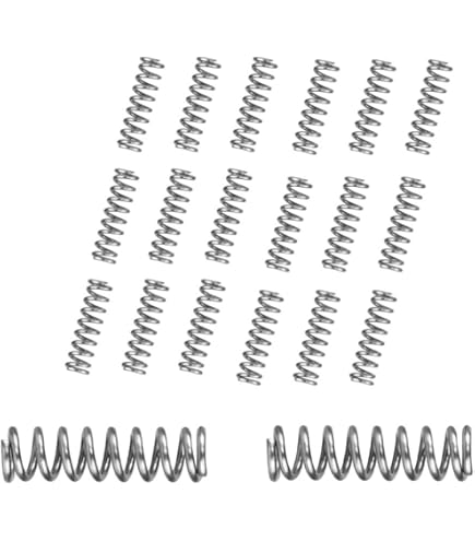 molla a compressione diam.est. 13,30mm lunghezza 15,00mm filo 0,80mm | S.a.s