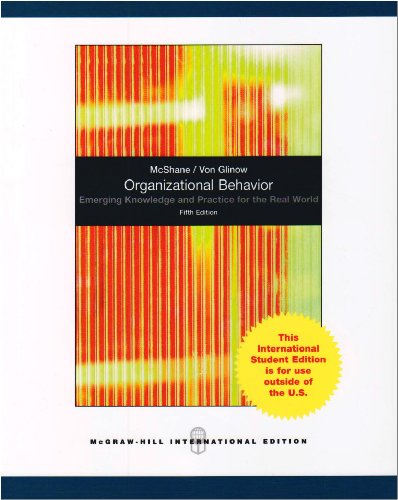 Organisational Behaviour