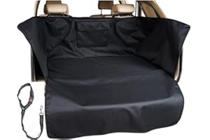 GoBuyer Waterproof Car Boot Liner Protector Covers for Dogs with Side Protection (BumperFlap)