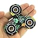 Price comparison product image Fidget Tri-Spinner By RESHOW: Fun Spinning Hand Toy For Stress Relief And Anxiety Reduction | Ideal For ADHD And Autism Sufferers | Smooth Spin And Unique Color Schemes | Beat Boredom And Get Focused (Black)