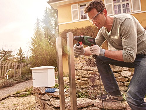 Bosch DIY Schlagbohrmaschine UniversalImpact 700, Zusatzhandgriff, Tiefenanschlag, Koffer (700 W, max. Schrauben-Ø: 5 mm, max. Bohr-Ø: Holz: 30 mm, Beton: 14 mm, Stahl: 12 mm) - 5