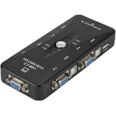 PrimeX Plus PX-2840 USB KVM Switch 4 Port Manuel