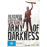 Army of Darkness: The Definitive Collection (3 Dvds and 2 Blu rays)