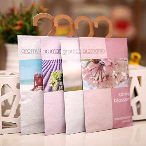 12 pcs Boxed, Kleiderschrank mit duftenden Paket, Schublade aromatherapy Paket, Fahrzeug aromatische Paket, Grüner Tee