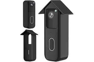 TYEYOBER Custodia in silicone compatibile con campanello Blink Video Doorbell 2025 modello più recente,Protegge campanello Blink 2025 (2a generazione) dalla luce solare diretta,dalle intemperie e dai raggi UV