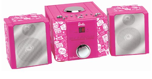 Preisvergleich Produktbild Lexibook MH100BB - Barbie Hifi-Stereo-System