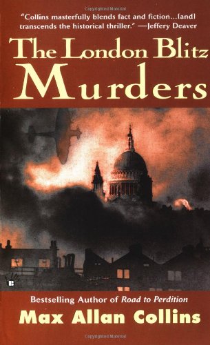 Cover zum Buch The London Blitz Murders