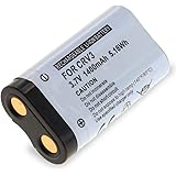 CELLONIC® Qualitäts Akku kompatibel mit Kodak Easyshare Z740 Z712 Z710 Z650 Z612 Z812 Z8612 Z1012, ZD710, Easyshare C813 C743