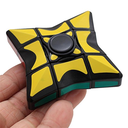 cube puzzle spinner
