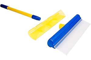 Aquablade® B30 THE ORIGINAL | Raclette à vitre en silicone avec réservoir, kit de nettoyage des fenêtres de qualité professionnelle, code SH : 9603909900, REX N° ITREXIT04942720287