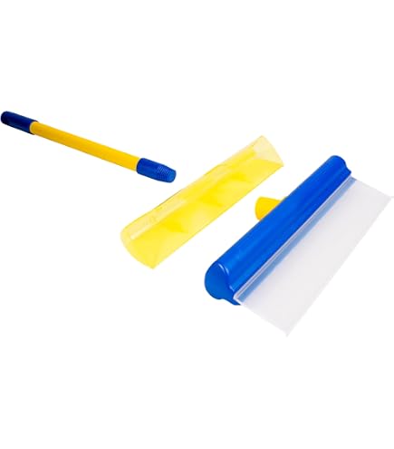 Raclette Silicone 30 Cm Pour Voiture & Vitres – Séchage Rapide Sans Traces (idéal Salle De Bain, Carrelage) - 12