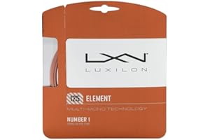 LUXILON Wilson Element Tennis Racket String 1.25 mm