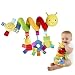 E Support™ Cute Spiral Activity Stroller Car Seat Cot Babyplay Travel Toys Baby Rattles Toy