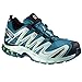 Produktbild Salomon Damen L37919700 Traillaufschuhe, Blau (Fog Blue/Igloo Blue/Tonic Green Fog Blue/Igloo Blue/Tonic Green), 42 2/3 EU