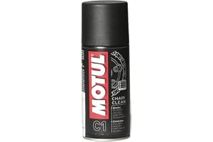 Motul C1 Chain Cleaner Spray 150ml for Bikes | Removes Grease, Oil & Dirt | High-Performance Chain Cleaning | Safe for O-Ring, X-Ring & Z-Ring Motorcycle Chains