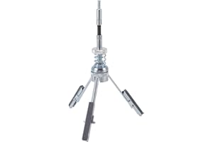 BIGKING 2"-7" Engine Cylinder Honer, 3 Jaws Cylinder Hone Tool, Car Engine Tool Brake Cylinder Hone, Adjustable Auto Engine Flexible Shaft Tension Tool