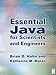 Essential Java for Scientists and Engineers (English Edition) by Brian Hahn, Katherine Malan