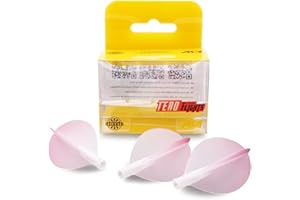 CUESOUL TERO AK4 Dart Flights Diverses Formes avec différentes Couleurs de dégradé, Lot de 3 pièces