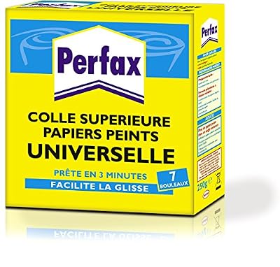 Perfax Colle supérieure Papiers peints Universelle paquet 250 g
