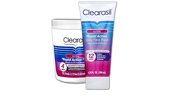 clearasil charcoal face wash