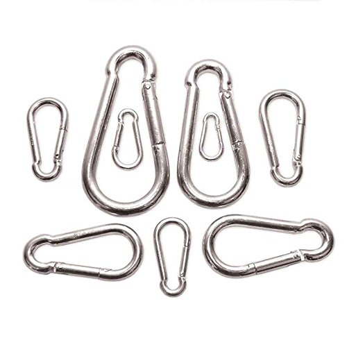 Seilwerk STANKE 40m 3mm Knotenkette Dekokette Zierkette Gartenkette — DIN Stahl VERZINKT Gliederkette Lampenkette Kette Deko Garten - 5