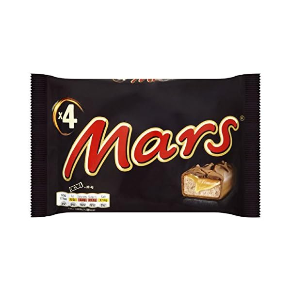 Mars bar 39.4g 4 pk (5000159484527)