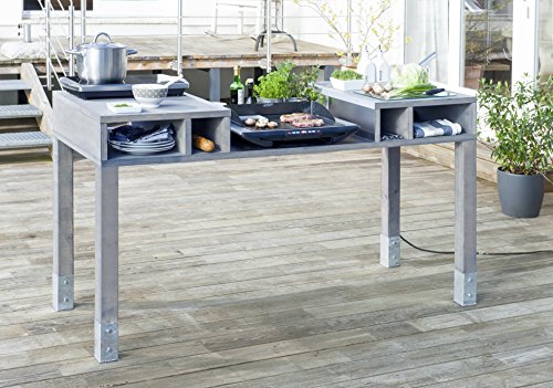 ROMMELSBACHER CT 3403/TC TouchControl – CERAN® DOPPELKOCHTAFEL – 3400 Watt – Edelstahl - 5