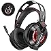 Produktbild COMBATWING Lightning II Gaming-Headset, Spiel-Headset mit lärmreduziertem Mikrofon & 7.1 Stereo, leichtgewichtige Over-Ear Kopfhörer mit LED, Mikrofon / Lautstärkeregler für PS4, Xbox One, PC, Switch