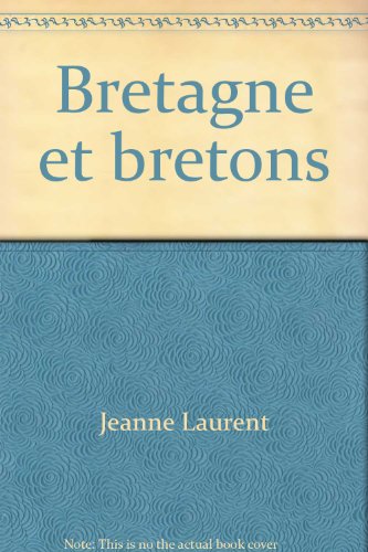 couverture de : Bretagne et Bretons