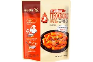 DAE JOO Mealkit-Topokki Rice cake, Reiskuchen, Tteokbokki, Korean Street food, Ricenoodles with Sauce, for two persons, middle spicy, Made in Korea, 1x363g