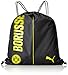 Produktbild PUMA BVB Fanwear Turnbeutel, Cyber Yellow Black, OneSize
