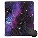 Produktbild Mouse Mat Stitched Edges, Nebula Dark Galaxy With Luminous Stars And Cosmic Rays Astronomy Explore Theme,Gaming Mouse Pad Non-Slip Rubber Base
