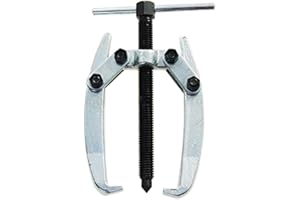 KATSU TOOLS KATSU Two Jaw Gear Bearing Puller 70mm, Carbon Steel Mini 2 Arms Gear Armature Bearing Extractor Puller Removal Hand Tool for Car Motorcycle Auto Reparing 45050703