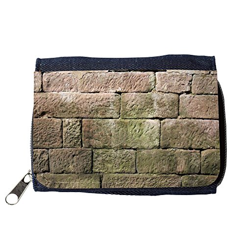 Preisvergleich Produktbild Portemonnaie Geldbörse Brieftasche / / M00154107 Naturstein-Mauer Mauersteine / / Purse Wallet