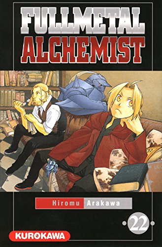 couverture de : Fullmetal alchemist
