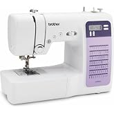 Brother Fs70wtx Macchina Da Cucire Elettronica - 70 Punti - Infila Ago - Display Lcd - Tasti Di Selezione - Braccio Libero