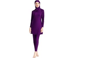 ABEUTY Muslim Swimsuit for Women Modest Swimwear Burkini Full Suit Plus Size Islamic Hijab Swimming Costume