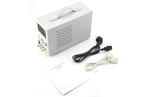 WALFRONT OWON P4305 30V 5A RS232 AC100-240V Alimentation DC Linéaire à Un Canal pour SCPI Réparation de Spectrophotomètres et de Laboratoires(EU Stecker)