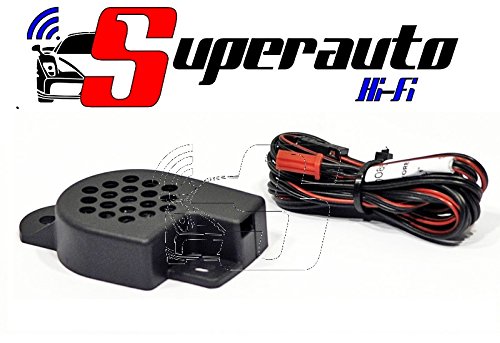 Metasystem - Ensemble Buzzer de rechange + Câble pour radar de recul Active Park 4/14 Metasystem - Ensemble Buzzer de rechange + Câble pour radar de recul Active Park 4/14