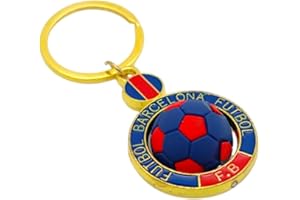 BDM Llavero Barcelona Futbol para hombre regalos moda originales balon llaves coche españa