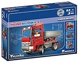 Mit vielen Funktionen wie Seilwinde, funktionsfähiger Lenkung, Kippfunktion, absetzbarem Container, sowie Kranarm