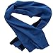 Produktbild Smart-Planet Sporthandtuch Kühlhandtuch Effekt Fitness Tuch mit Cool Kühl Effekt - Abkühlung im Handumdrehen - Kühltuch 100 x 30 cm - schwarz/blau