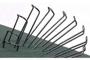 BIOTOPE AQUATICS LTD Air Plant Accessory - German Mossing Pins 60/40/30mm Multipacks Available - Tillandsia Reindeer Moss Live Airplant Floral Craft Wreaths Floristy (25 x 30mm Pins)