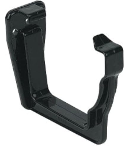Adaptador De Tubo De Canalón Floplast 65 Mm Cuadrado A 68 Mm Redondo - Negro, Compatible Con La Mayoría De Fabricantes