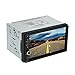Produktbild Walmeck 2 Din-Autoradio MP5 MP3-Player Universal 7 Zoll Full HD 1080P Smart Android 7.1 GPS-Navigation mit WiFi BT AM/FM / RDS-USB/Micro-SD-Aux Quad Core 1,3 GHz