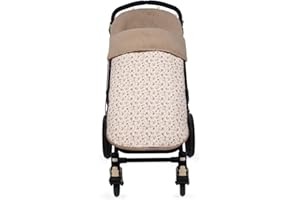 SACO SILLA UNIVERSAL INVIERNO FLOR SOMERSET PASITO A PASITO